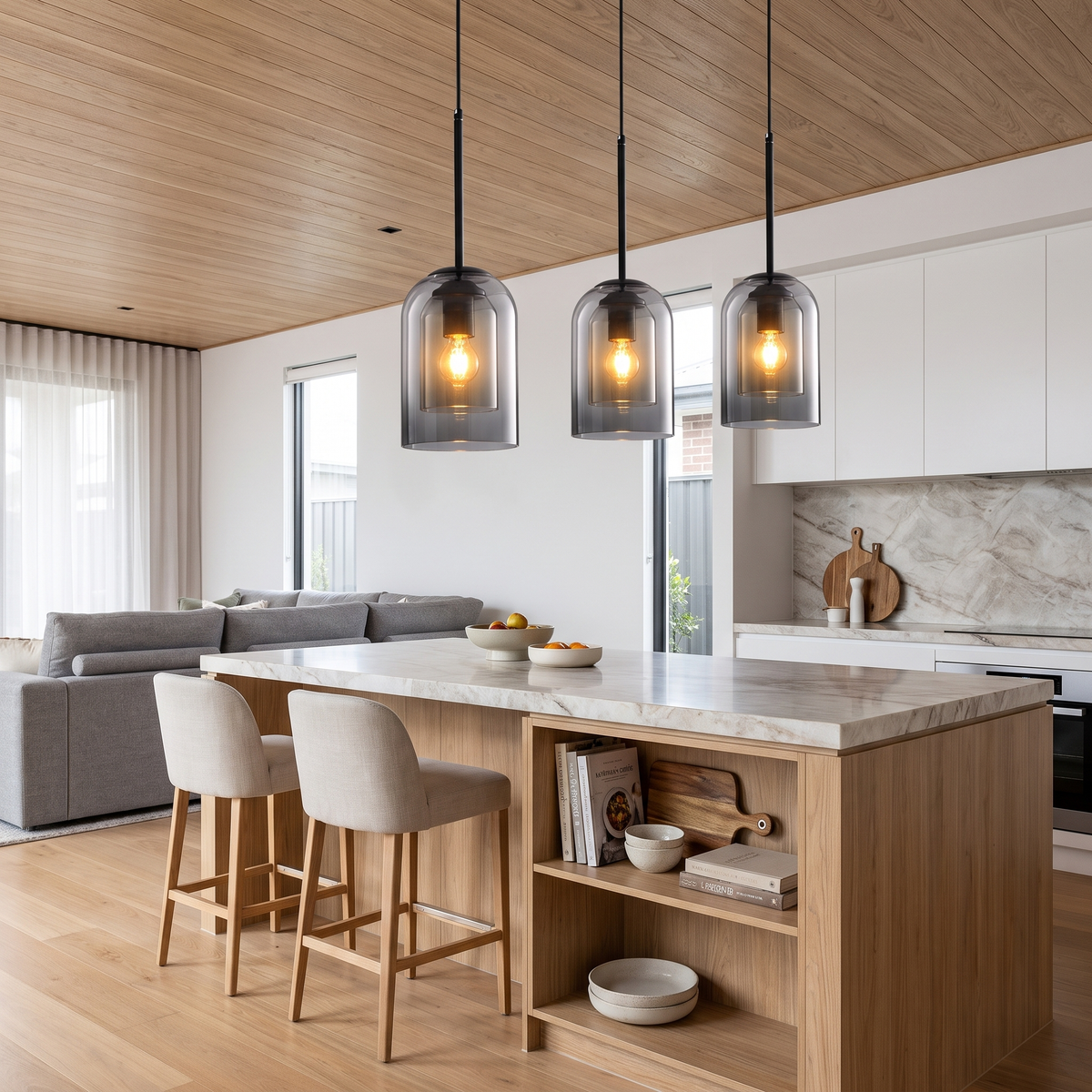 Sicalu Nordlys pendant light image 2