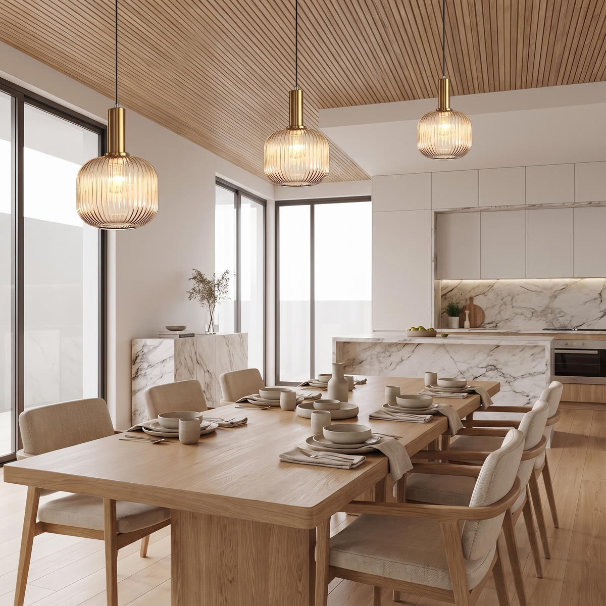 Sicalu Brassa brass pendant light image 4