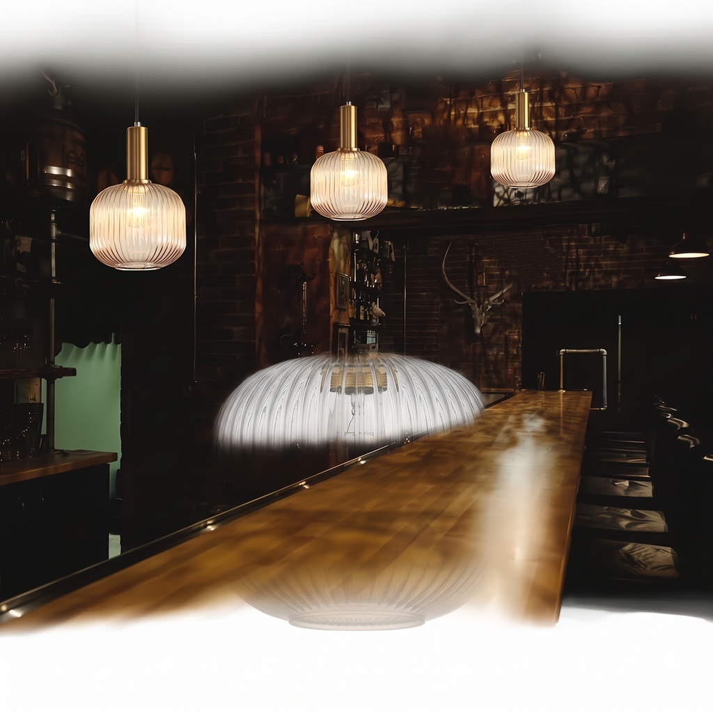 Sicalu Brassa brass pendant light image 1